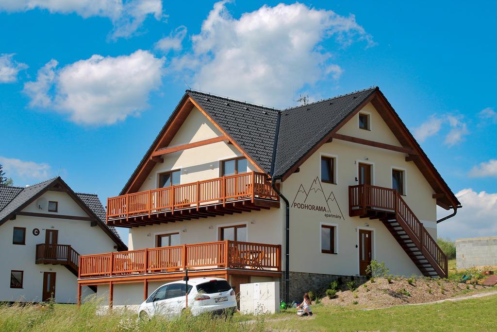 Apartmany Podhorama Vaclavov u Bruntalu エクステリア 写真