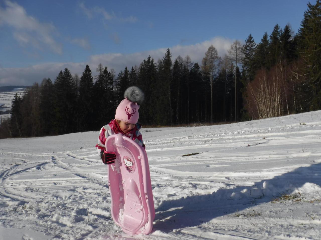 Apartmany Podhorama Vaclavov u Bruntalu エクステリア 写真