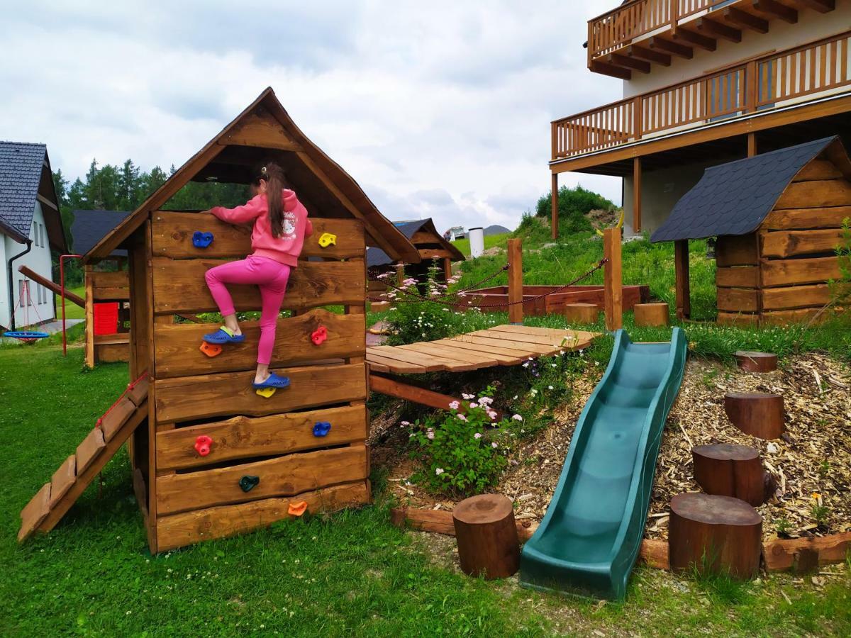Apartmany Podhorama Vaclavov u Bruntalu エクステリア 写真